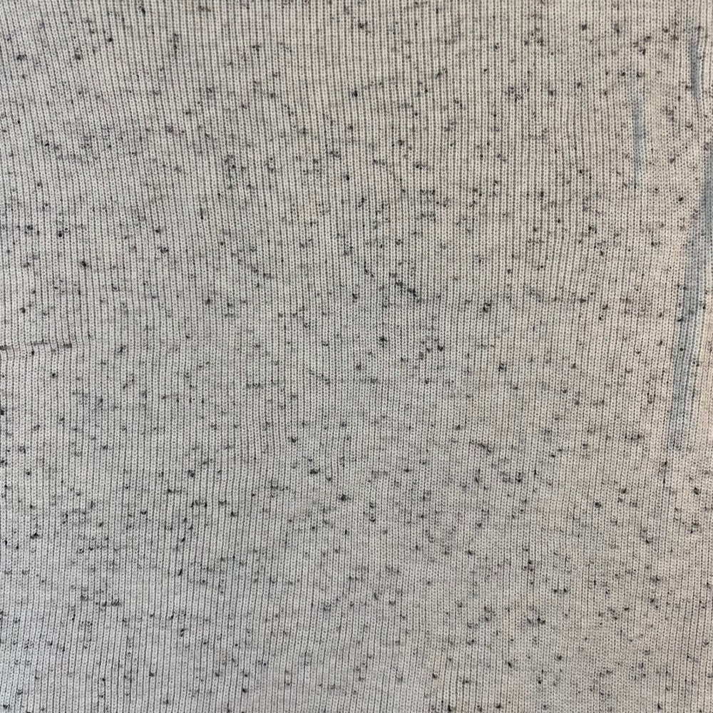 Eileen‎ Fisher Organic Cotton Speckle Crew Neck Tunic Sweater Size XL Ecru Boxy - Picture 5 of 11